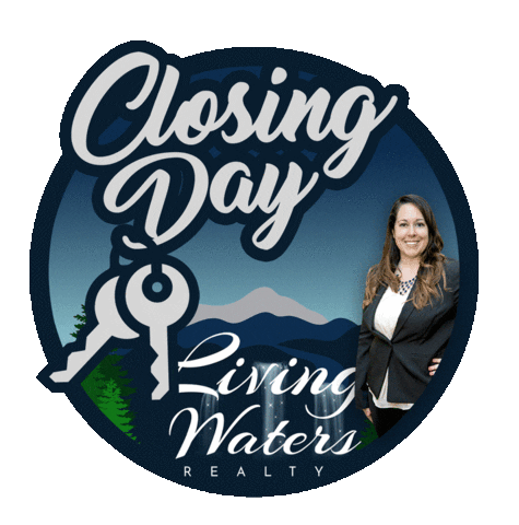 Living Waters Realty by eXp Realty Sticker