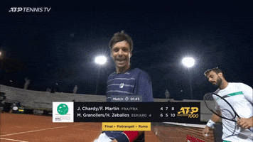 Come On Celebration GIF by Tennis TV