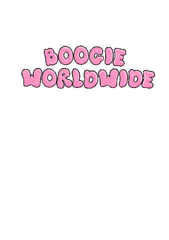 Boogie Sticker