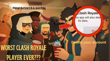 Delete Your Account GIF