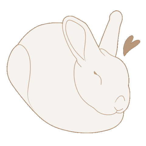 Bunny Rabbit Sticker