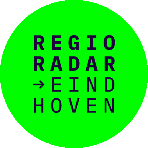 RegioRadar Eindhoven Sticker