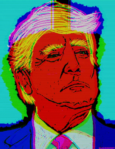 Hair Trump GIF by PEEKASSO