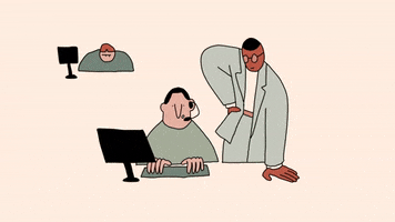 Work Working GIF by Léon Moh-Cah