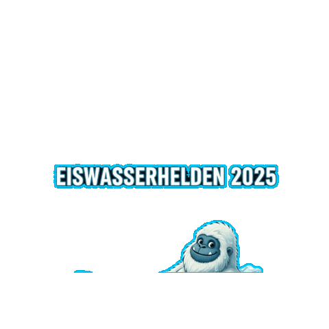 Eiswasserhelden Sticker