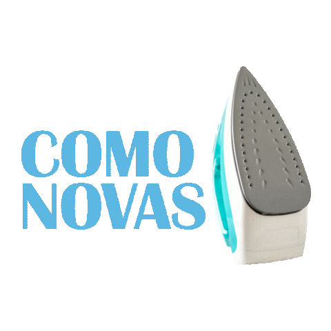 Blue Lavandarias Sticker