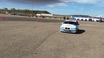 circuit zandvoort thumbs up GIF by Trackside Legends