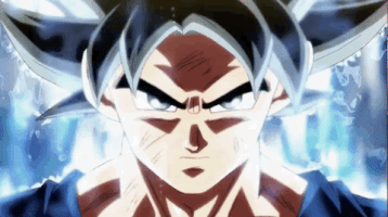 Goku Ultra Instinct GIF