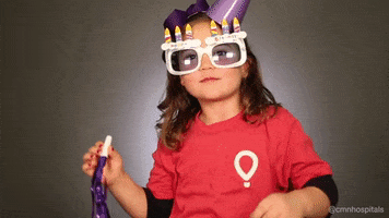 Happy Birthday Celebration GIF by Children's Miracle Network Hospitals