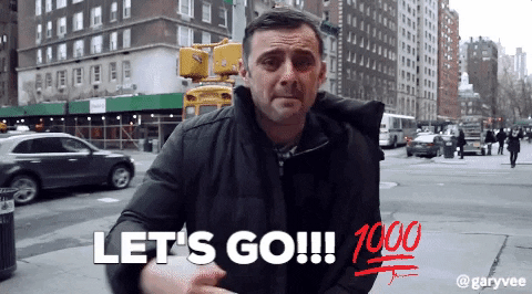 lets go monday GIF by GaryVee