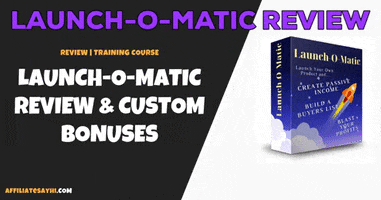 Launch-O-Matic Review GIF