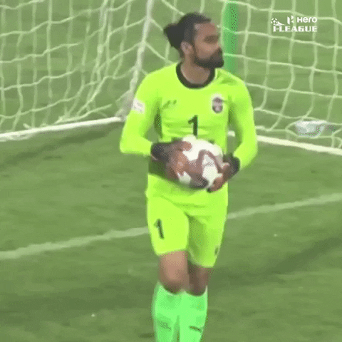 Calm Down I Got This GIF by Indian Football
