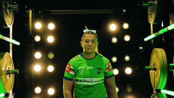 Rugby League Nrlw GIF by Canberra Raiders
