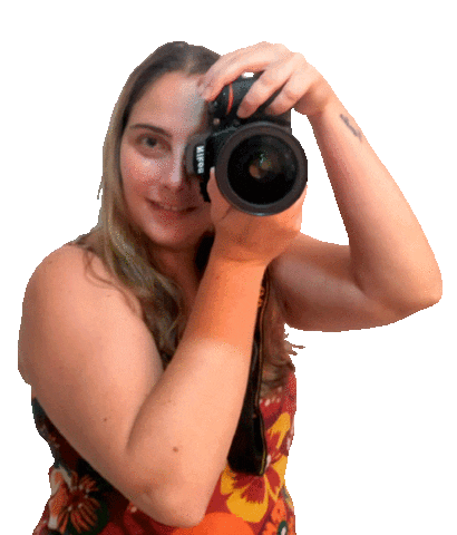 Camera Foto Sticker by Amanda Olivier
