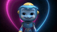 Celebrate Mom with Bo the Blue Bot! 
