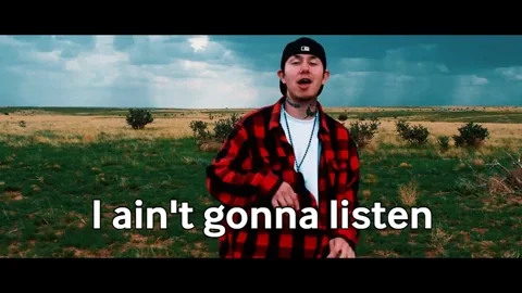 Dont Care Not Listening GIF by LiL Renzo