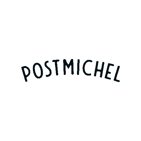 Stamm Postmichel Sticker