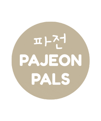 Pajeon Pals Sticker