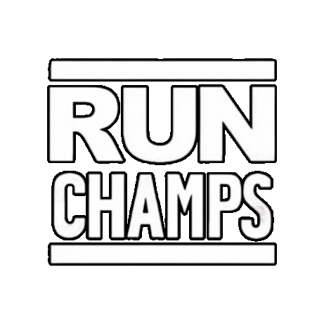Run Running Sticker by HYRPWR