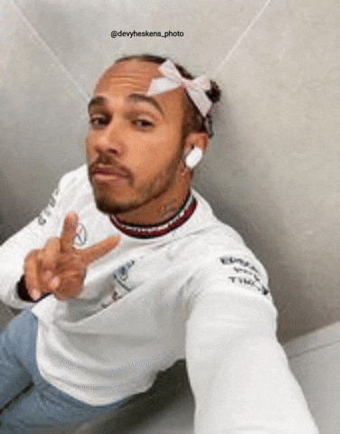 Lewis Hamilton Mercedes GIF