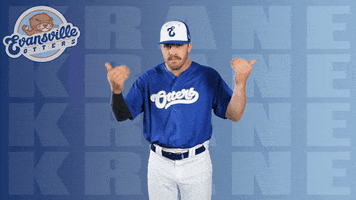 Bring It On Baseball GIF by Evansville Otters