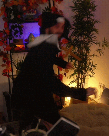 Twitch Costume GIF