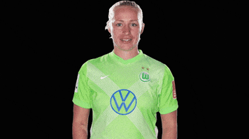 Soccer Woman GIF by VfL Wolfsburg