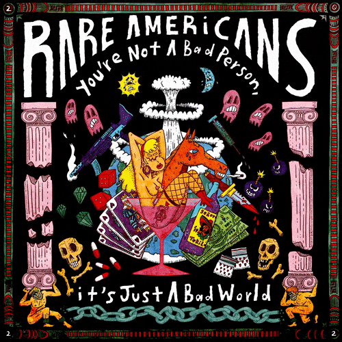 Ghosts Album Artwork GIF by Rare Americans