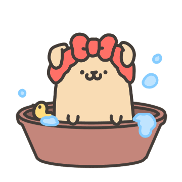 Happy Dog Sticker by KwonKwonKyu