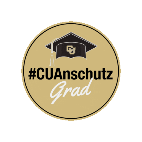 University Of Colorado Cugrad Sticker by CUAnschutz