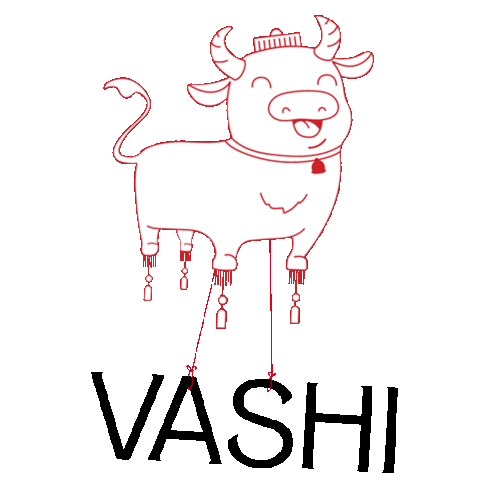 Chinese New Year Jewellery Sticker by VASHI