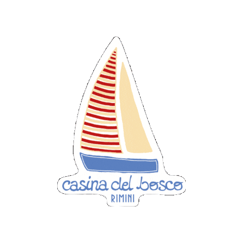 Rimini Sticker by Casina del Bosco