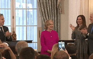 Hillary Clinton Thank You GIF by GIPHY News