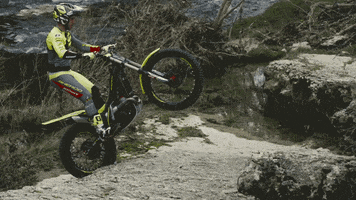 Off Road Riding GIF by Sherco Korea