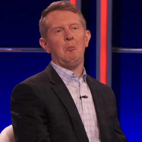 Ken Jennings Laughing GIF by ABC Network