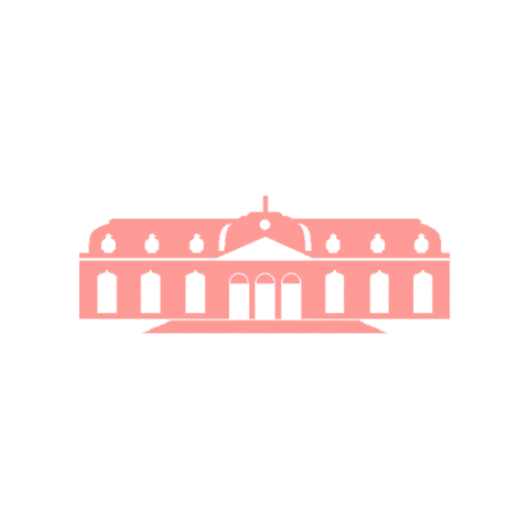 Schloss Benrath Sticker