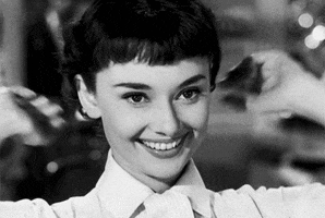 Audrey Hepburn GIF by Maudit