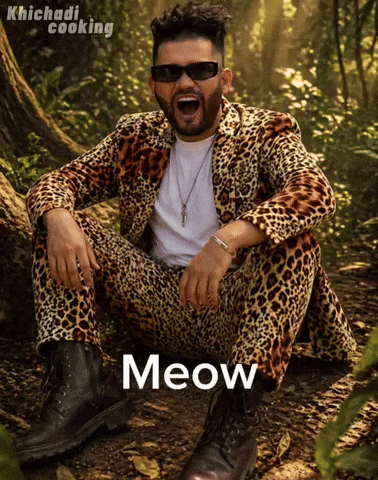 Tiger Meow GIF