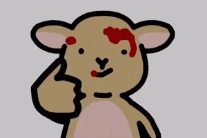 Sarcastic Thumb GIF