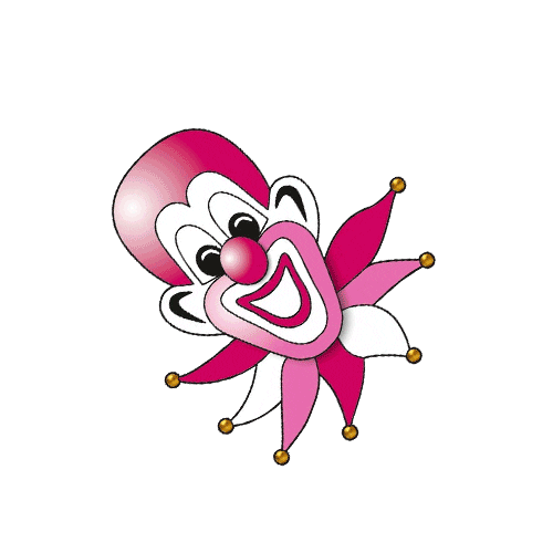 Clown Ohoo Sticker by windshemia
