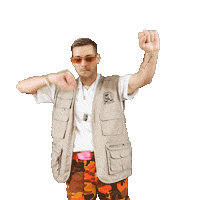 Happy Video Sticker by Mgueho