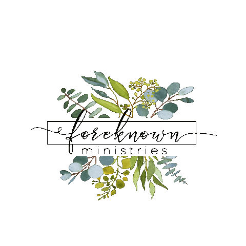 Foreknown Ministries Sticker