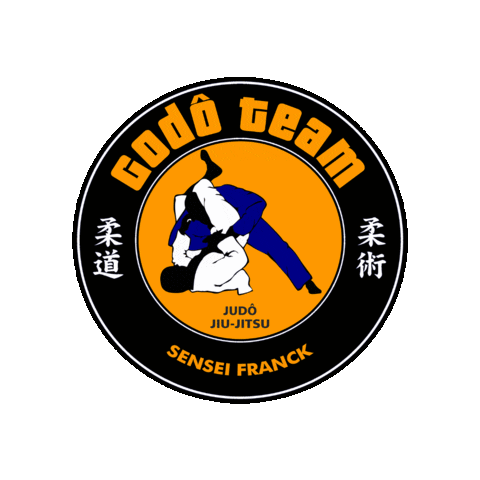Judo Bahia Sticker by Godo Team