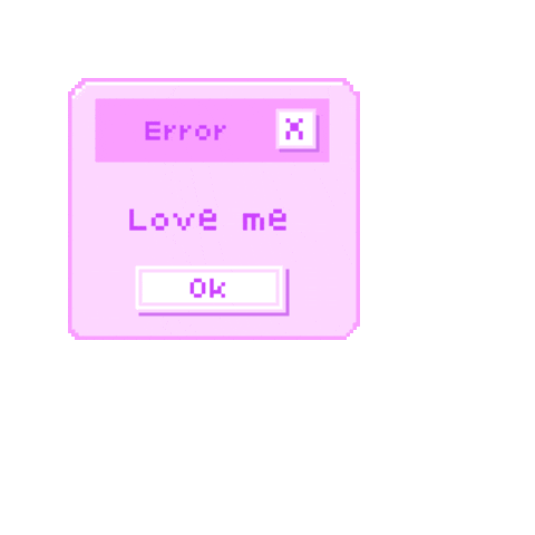 Internet Error Sticker