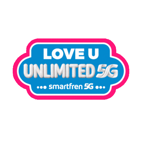 5G Sticker by Smartfren