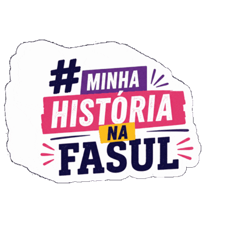 Pós-Graduação Sticker by Fasul EAD