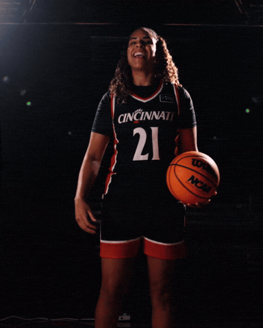 Bearcatsbasketball GIF by Cincinnati Bearcats