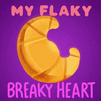 Bread Croissant GIF by GIPHY Studios Originals