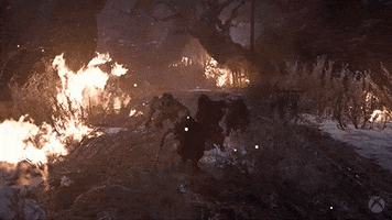 Explosion Battle GIF by Xbox