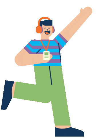 Berry the Befriender Sticker